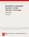 Duett D-Dur Nr.3 f�r Fl�te und Violine