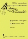 Duett E-Dur Nr.1 f�r Fl�te und Violine