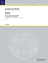 Duett op.99 f�r Altsaxophon und Violoncello 2 Spielpartituren