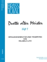 Duette alter Meister Band 1 f�r 2 Trompeten