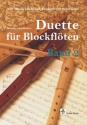 Duette Band 2 f�r 2 Blockfl�ten Spielpartitur