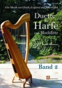 Duette Band 2 f�r Harfe und Blockfl�te Partitur und Stimme