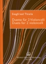 Duette f�r 2 Violoncelli Spielpartitur