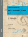 Duette op.18,1-6 f�r 2 Fl�ten Spielpartitur