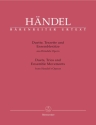Duette, Terzette und Ensembles�tze aus H�ndels Opern f�r 2-4 Singstimmen und Klavier (Klavierauszug)