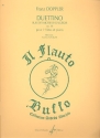 Duettino sur des motifs hongrois op.36 pour 2 fl�tes et piano