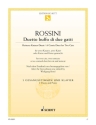 Duetto buffo di due gatti f�r 2 Singstimmen und Klavier