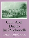 Duetto f�r 2 Violoncelli