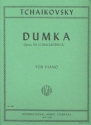 Dumka op.59 for piano