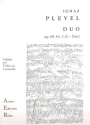 Duo C-Dur op.69,1 f�r Violine und Viola (Violoncello) Stimmen