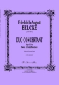 Duo concertant op.55 f�r 2 Posaunen, 2Spielpartituren