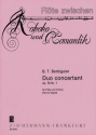 Duo concertant op.76,1 f�r Fl�te und Violine