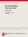 Duo concertante f�r Fl�te und Violine Partitur