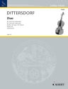 Duo Es-Dur Krebs 218 f�r Viola und Violoncello