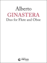 Duo for flute and oboe score