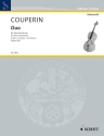 Duo G-Dur f�r Bass-Instrumente (Violoncelli, Violen da gamba, Fagotte) Spielpartitur
