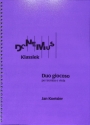 Duo giocoso op.69 per tromba e viola score
