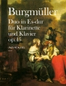 Duo op.15  f�r Klarinette und Klavier