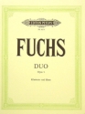 Duo op.5 f�r Klarinette und Horn Stimmen