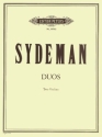 Duos (1976) f�r 2 Violinen Spielpartitur