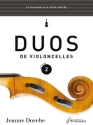 Duos de Violoncelles Vol.2 pour 2 violoncelles partition