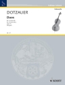 Duos op. 15 f�r 2 Violoncelli Spielpartitur
