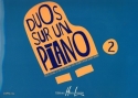 Duos sur un Piano vol.2 pour piano � 4 MAINS partition