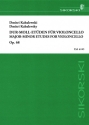 Dur-Moll-Et�den op.68 f�r Violoncello solo