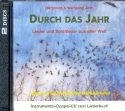 Durch das Jahr Lieder und Spiellieder aus aller Welt 2 CDs zum Liederbuch