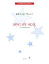 E. Moore, Sing We Noel For Brass Quintet Trumpet, Horn, Trombone, Tuba PARTITUR + STIMMEN