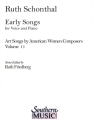 Early Songs for voice and piano