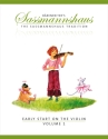 Early Start on the Violin vol.1 (en/sp)