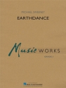 Earthdance for concert band score and parts