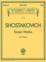 Easier works for piano