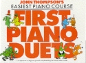 Easiest piano course first piano duets