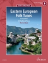 Eastern European Folk Tunes (+Online Audio) for accordion