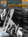 Easy Acoustic Songs (+Online Audio Access): guitar playalong vol.9 songbook vocal/guitar/tab