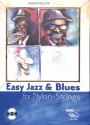 Easy Jazz & Blues for Nylon Strings (+CD): f�r klassische Gitarre