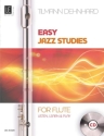 Easy Jazz Studies (+CD) for flute