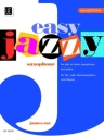 Easy jazzy saxophone f�r Saxophon (B- oder Es) und Klavier