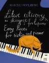 Easy Pieces for violin and piano