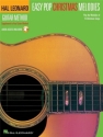 Easy Pop Christmas Melodies (+Online Audio) for easy guitar