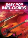 Easy Pop Melodies for bass (with lyrics and chords)