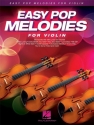 Easy Pop Melodies for violin (with lyrics and chords)