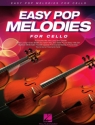 Easy Pop Melodies for violoncello (with lyrics and chords)