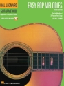 Easy Pop Melodies (+Online Audio) for guitar (with lyrics and chords)