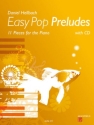 Easy Pop Preludes (+CD) - 11 pieces for piano