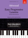 Easy progressive Lessons 4 Sonatinas for piano