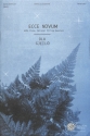 Ecce novum for mixed chorus and piano (string quartet ad lib) vocal score