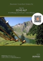 Echo Alp f�r Blasorchester Partitur und Stimmen